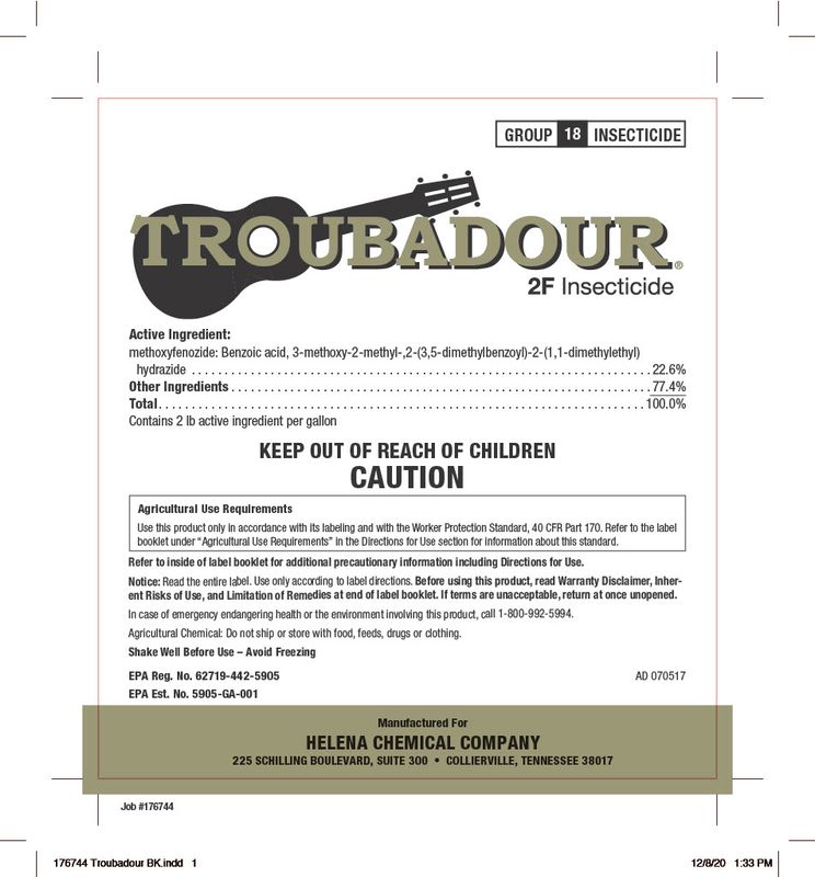 Troubadour 2F (Helena Agri)