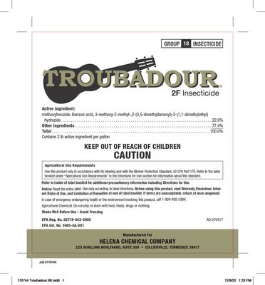 Troubadour 2F (Helena Agri)