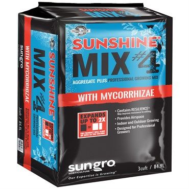 Sunshine® Mix #4 w/Myco and Resilience Sunshine® Mix #4 w/Myco and Resilience