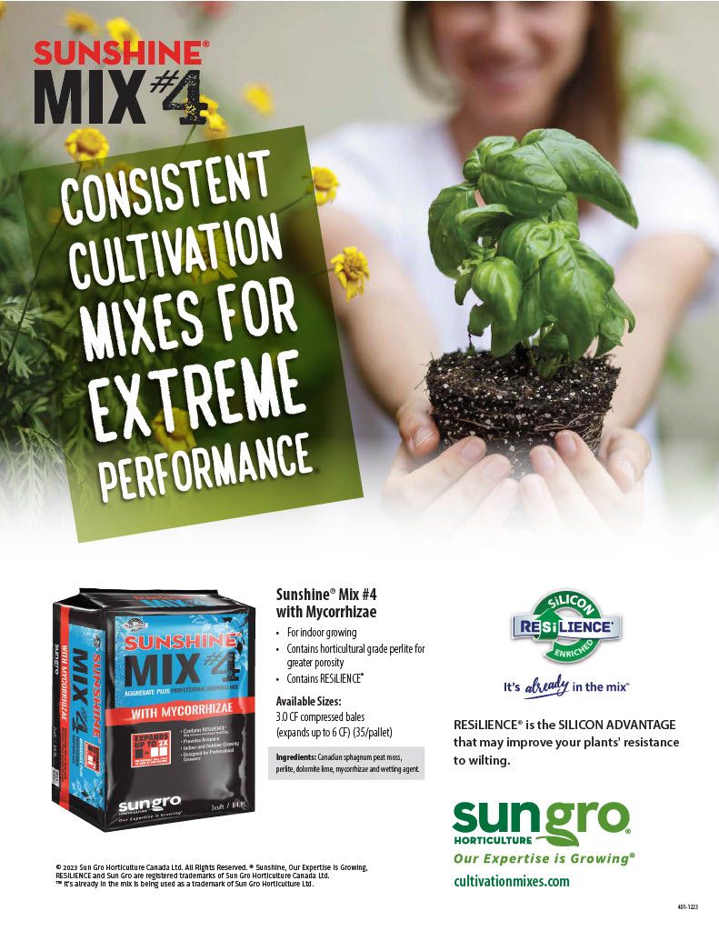 Sunshine® Mix #4 w/Myco and Resilience