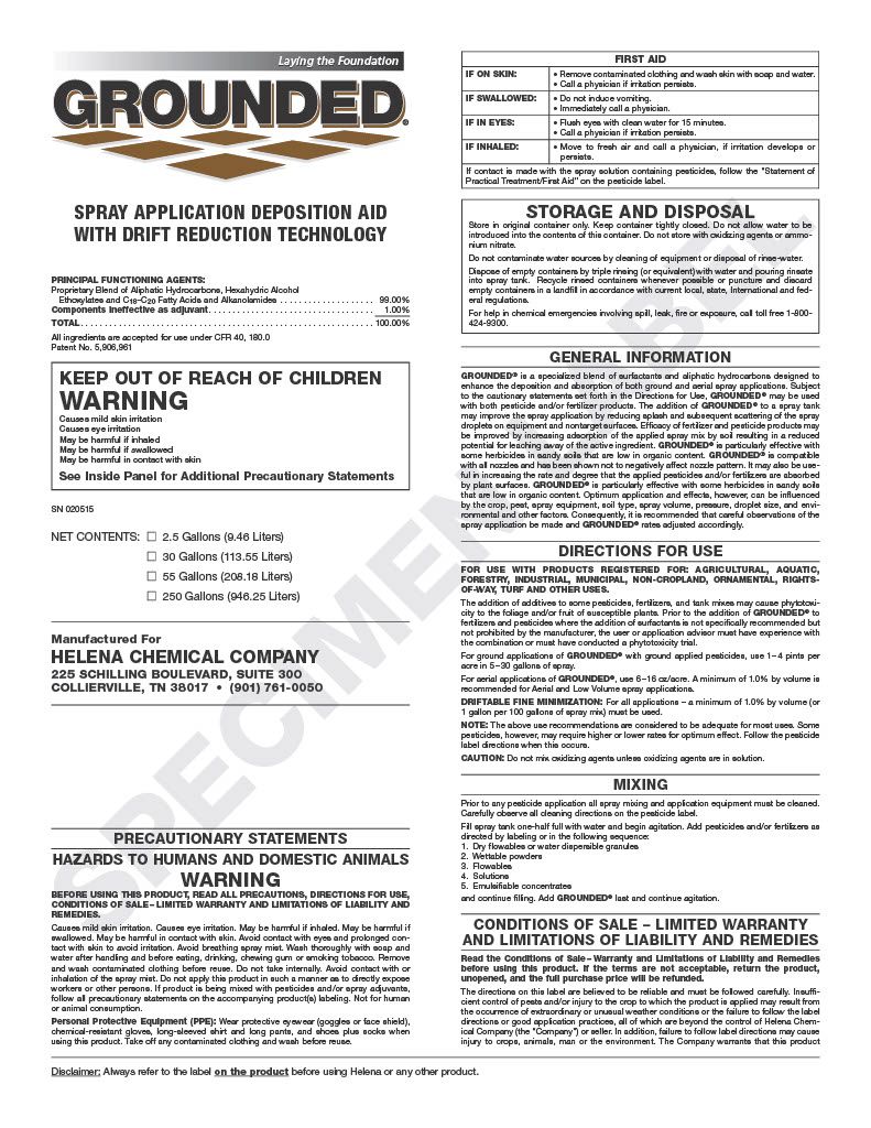 Grounded (Helena Ag)