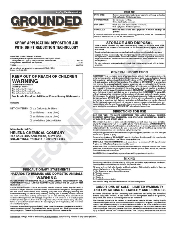 Grounded (Helena Ag)