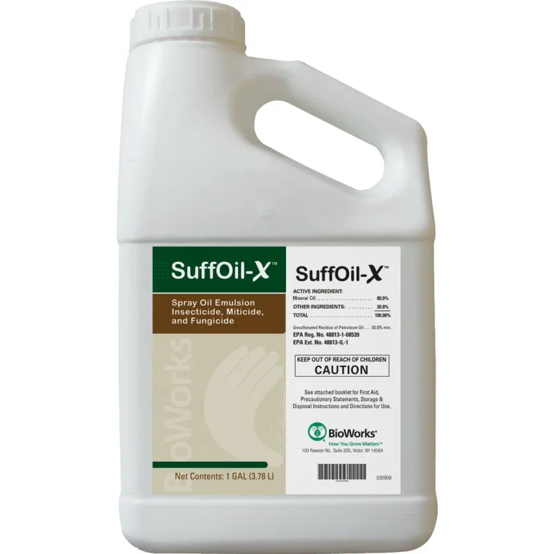 Suffoil-X (Bioworks, Inc.)
