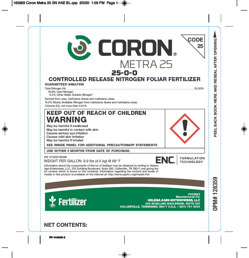 Coron Metra 25 (Helena Ag)