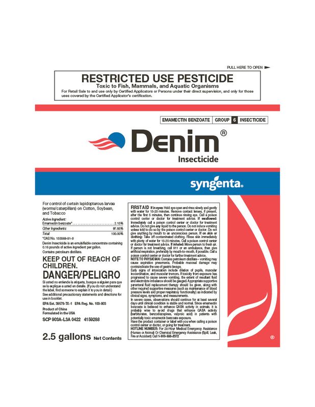 Denim (Syngenta) Denim (Syngenta)