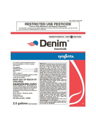 Denim (Syngenta) Denim (Syngenta)