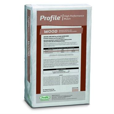 Profile® Wood Hydraulic Mulch Without Tackifier