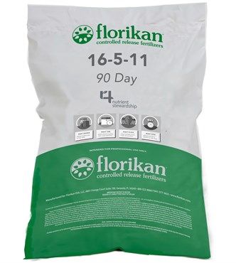 Florikan® CRF 16-5-11 NPK MAX w/GAL-XeONE™ CORE Florikan® CRF 16-5-11 NPK MAX w/GAL-XeONE™ CORE