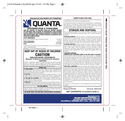 Quanta (Helena Agri) Quanta (Helena Agri)