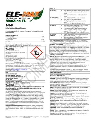 Ele Max ManZinc FL (Helena Ag)