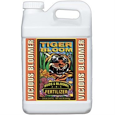 FoxFarm® Tiger Bloom® Buds & Blooms Fertilizer 2-8-4 FoxFarm® Tiger Bloom® Buds & Blooms Fertilizer 2-8-4
