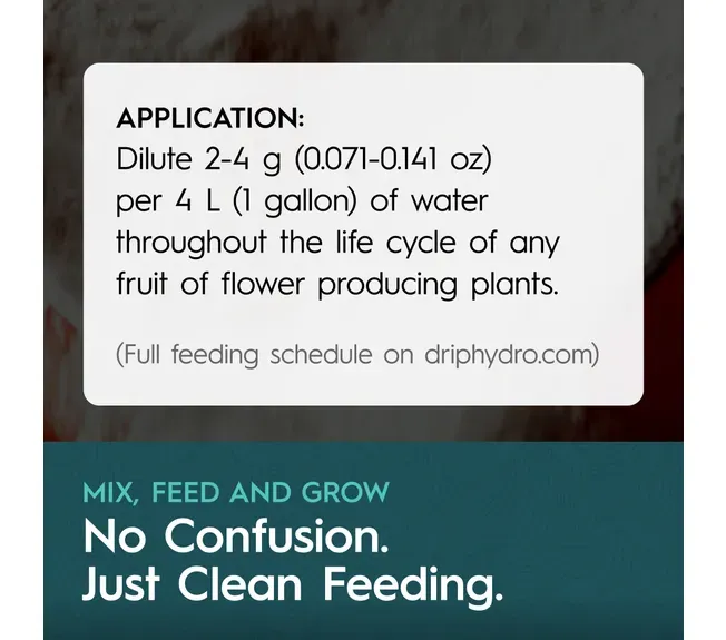 Drip Hydro Powder A