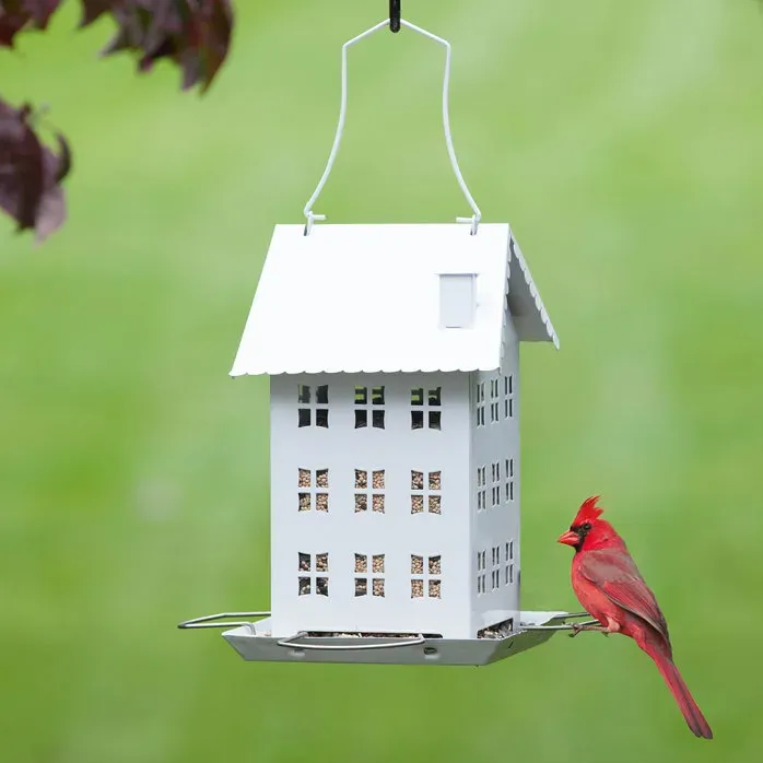Perky-Pet® Farmhouse Wild Bird Seed Feeder Perky-Pet® Farmhouse Wild Bird Seed Feeder