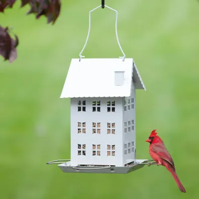 Perky-Pet® Farmhouse Wild Bird Seed Feeder Perky-Pet® Farmhouse Wild Bird Seed Feeder