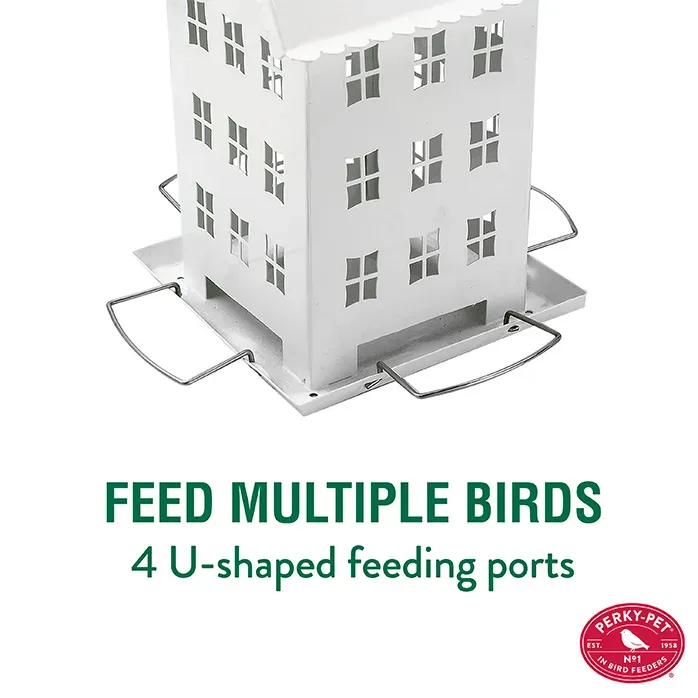 Perky-Pet® Farmhouse Wild Bird Seed Feeder