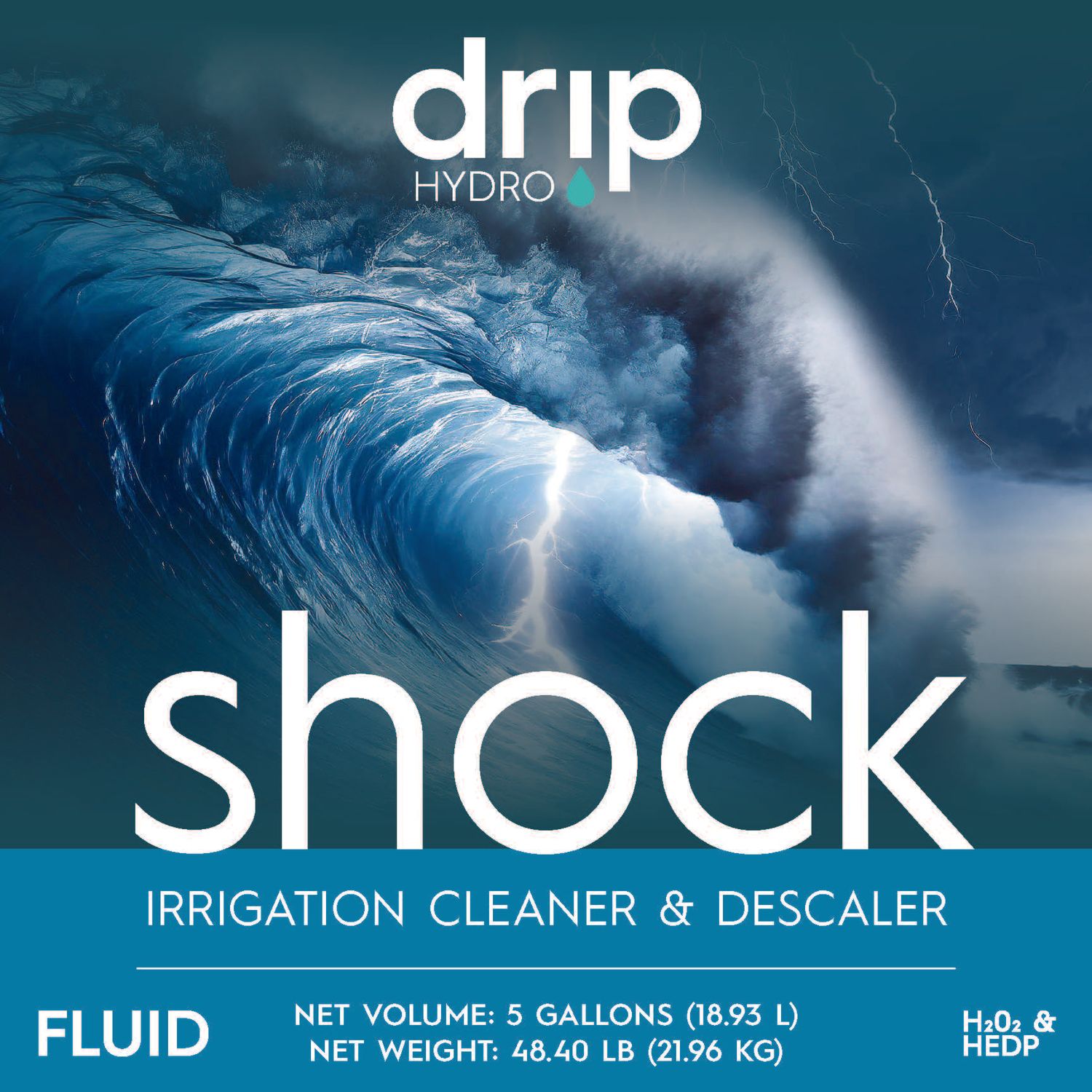 Drip Hydro Shock