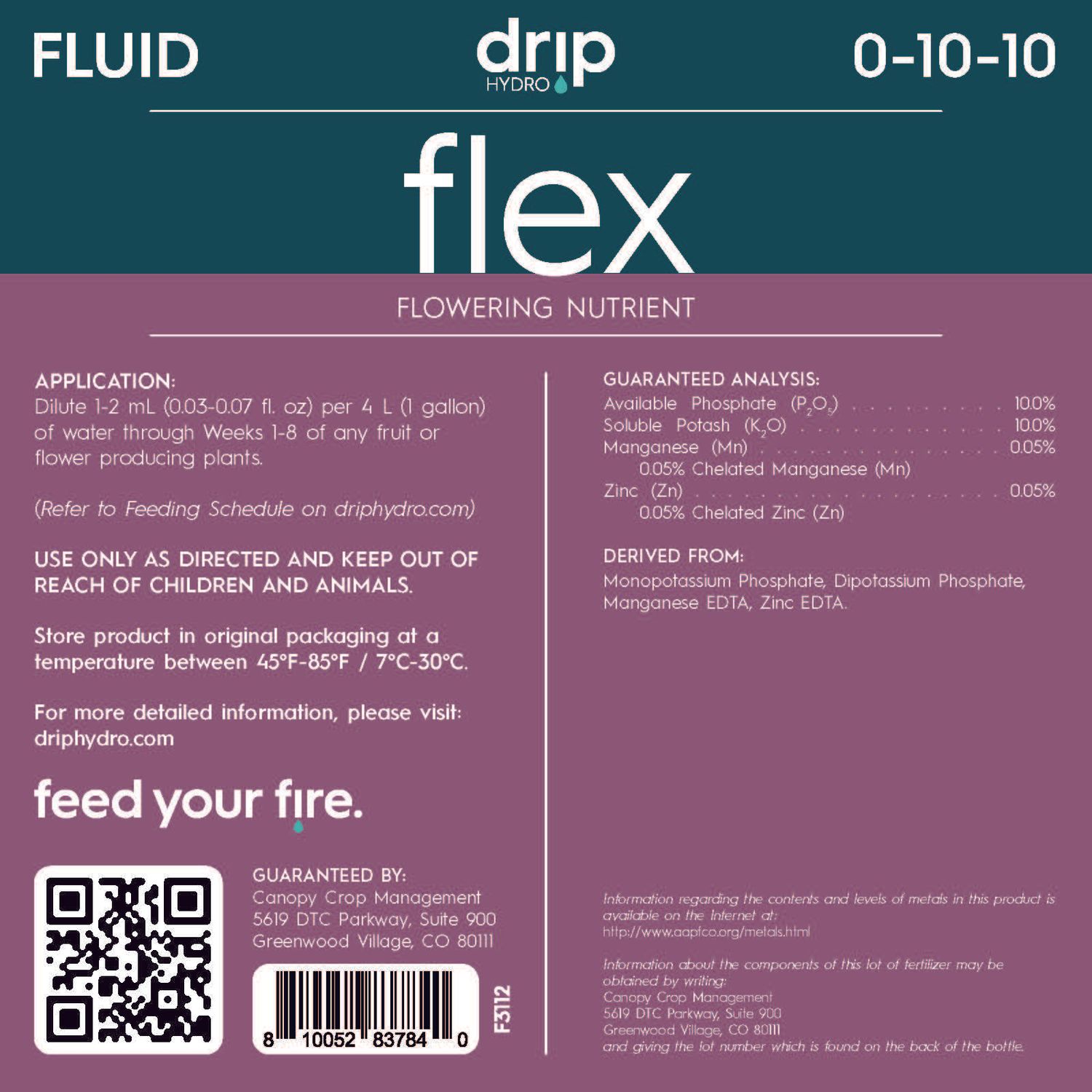 Drip Hydro Flex