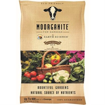 Earth Science® Moorganite® 5-1-1