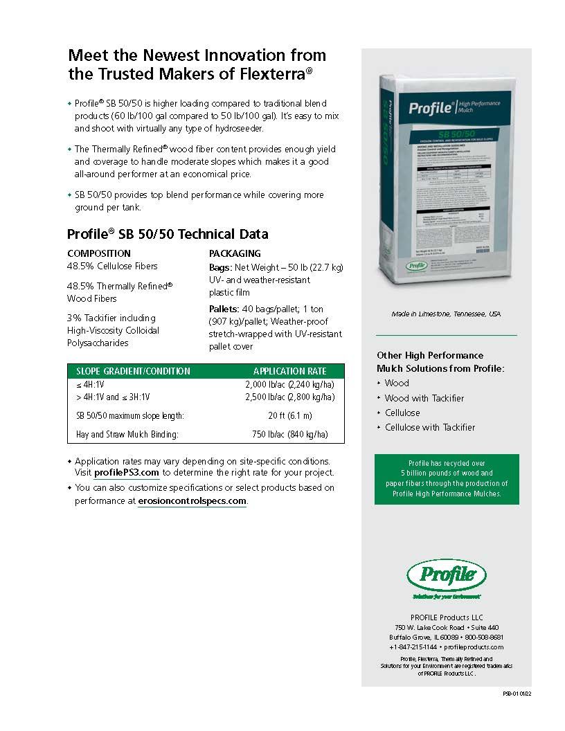 Profile® SB 50/50 Blend