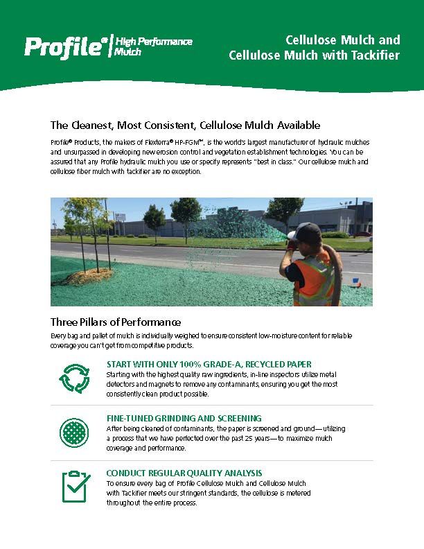 Profile® High Performance Mulch