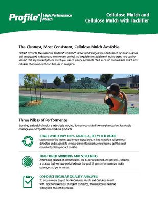 Profile® High Performance Mulch