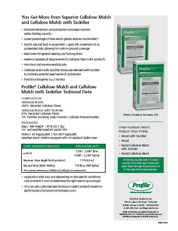 Profile® High Performance Mulch