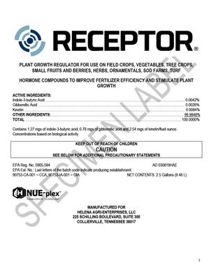 Receptor (Helena Ag)