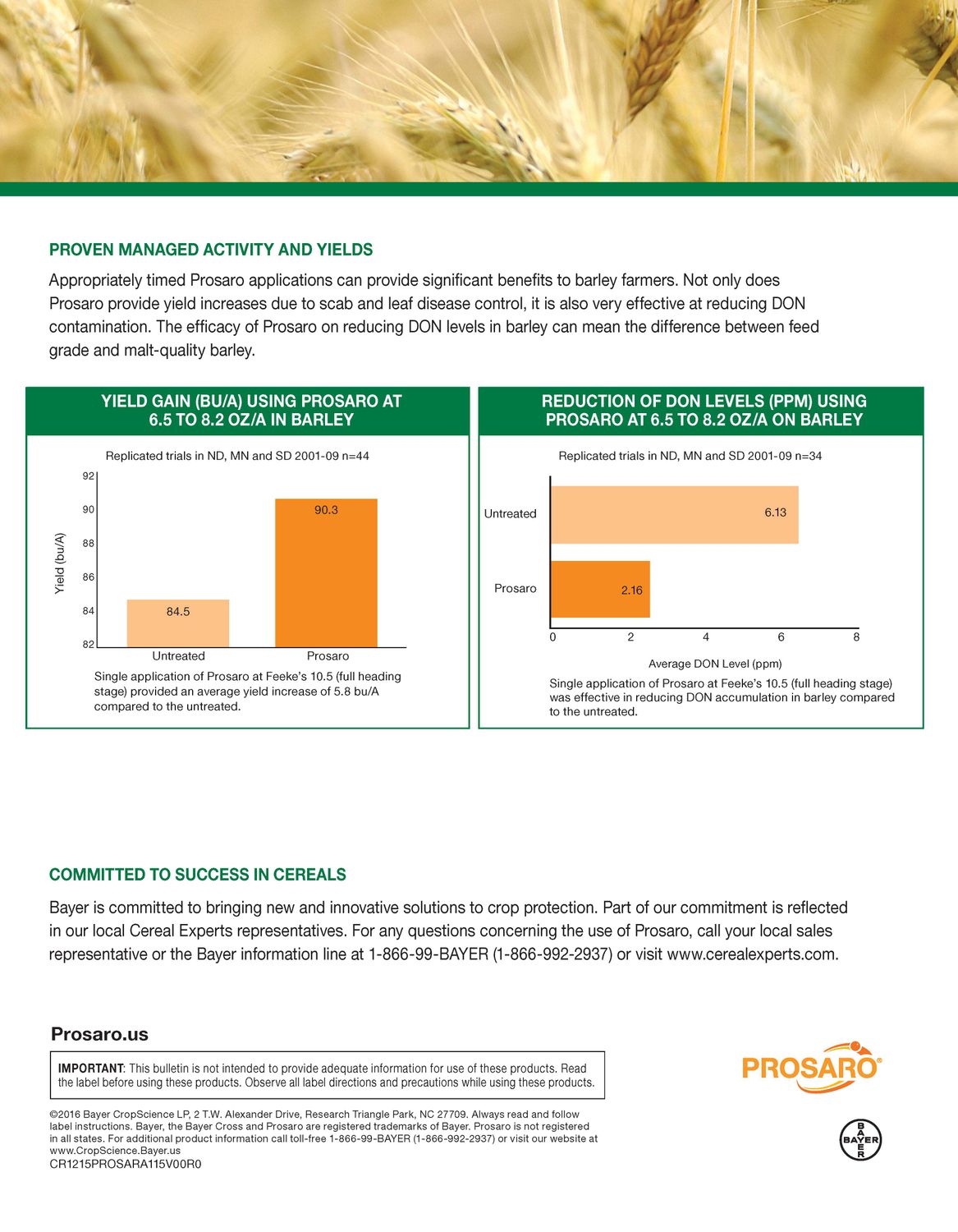 Prosaro SC 421 (Bayer)