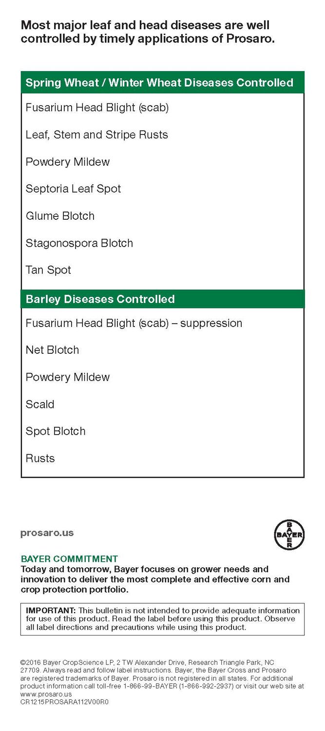 Prosaro SC 421 (Bayer)
