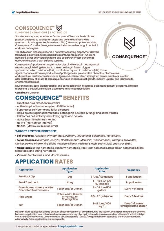 Consequence (Impello Biosciences)