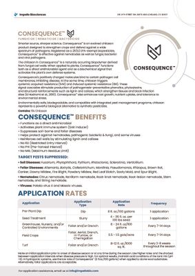 Consequence (Impello Biosciences)