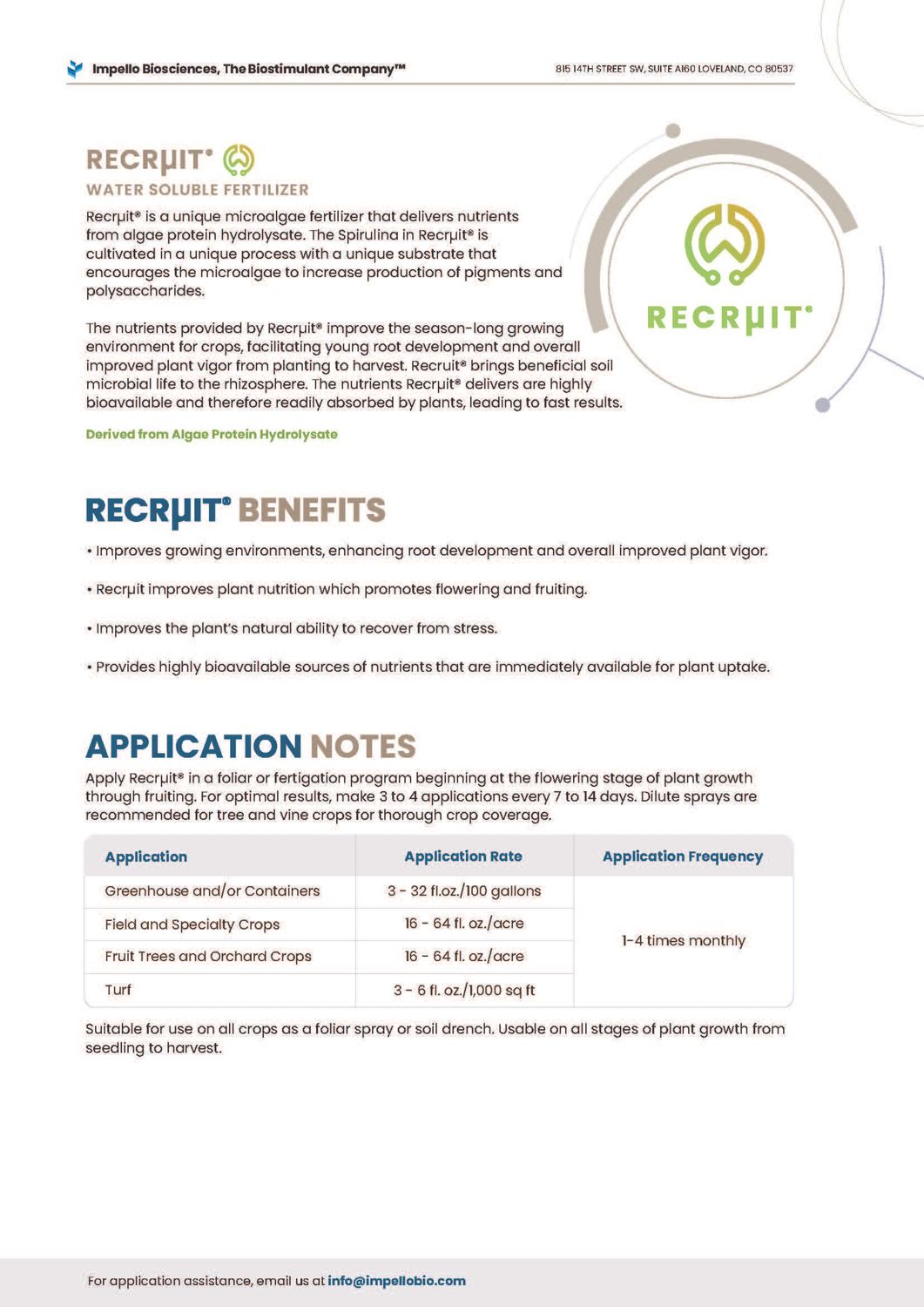 Recruit (Impello Biosciences)