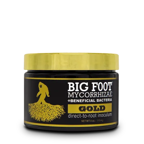 Big Foot Mycorrhizae Gold + Beneficial Bacteria