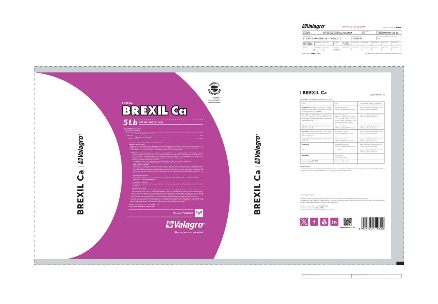 Brexil Calcium (Helena Ag)