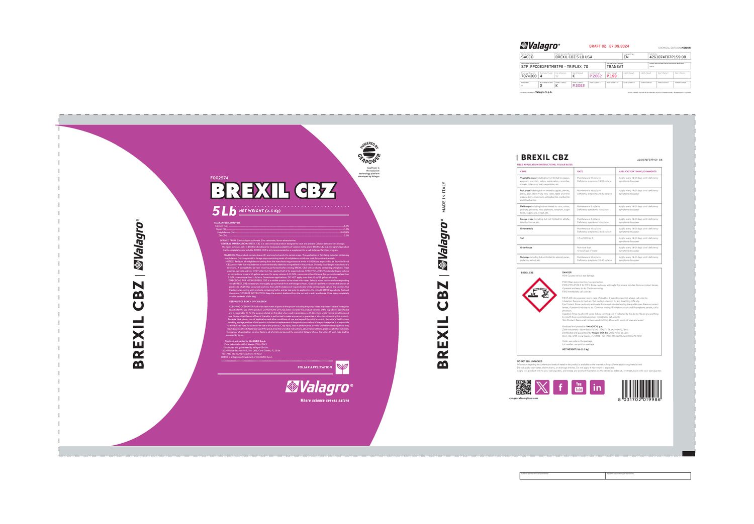 BREXIL CBZ (Helena Ag)