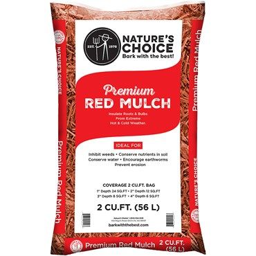 Nature's Choice Colored Mulch