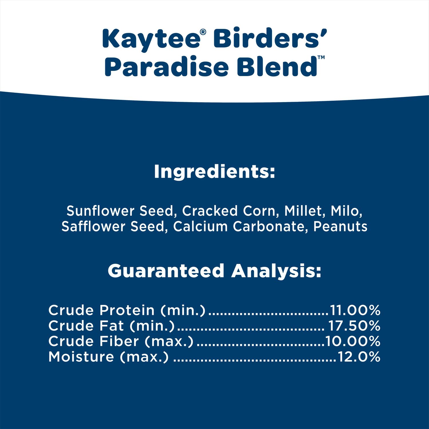 Kaytee® Birders Blend Bird Seed