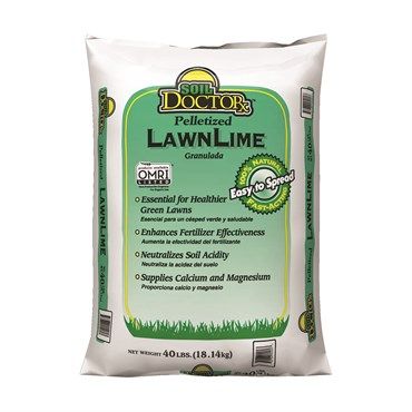 Soil Doctor™ Pelletized Lawn Lime