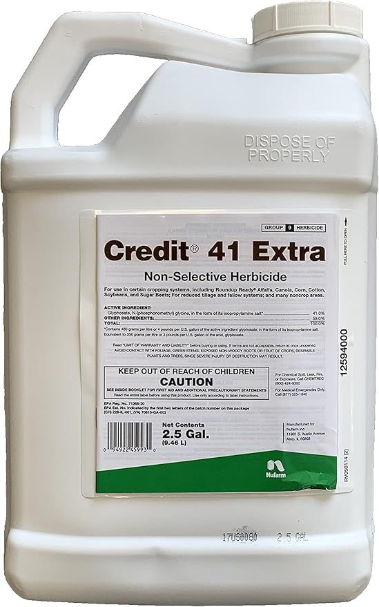Credit® 41 Extra Herbicide