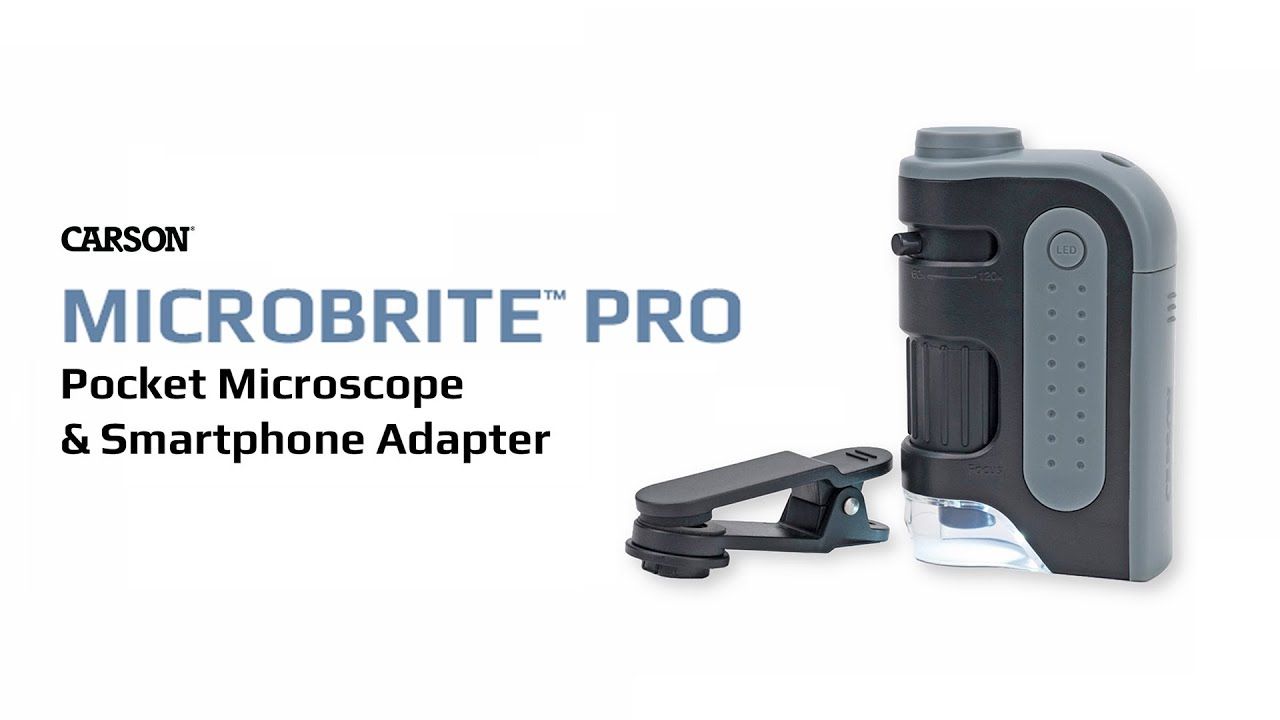 Carson® MicroBrite® Plus LED Microscope