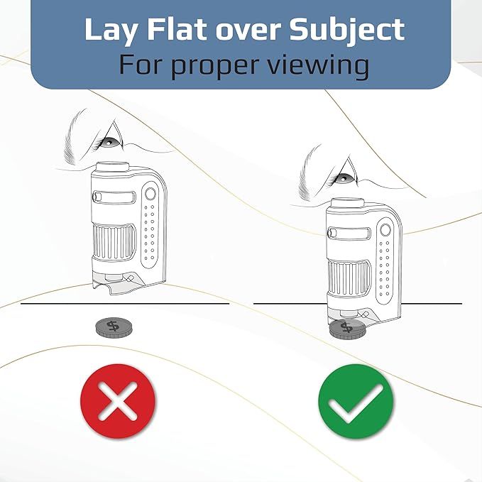 Carson® MicroBrite® Plus LED Microscope