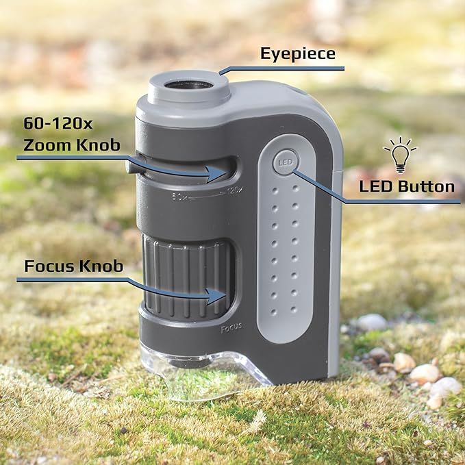 Carson® MicroBrite® Plus LED Microscope