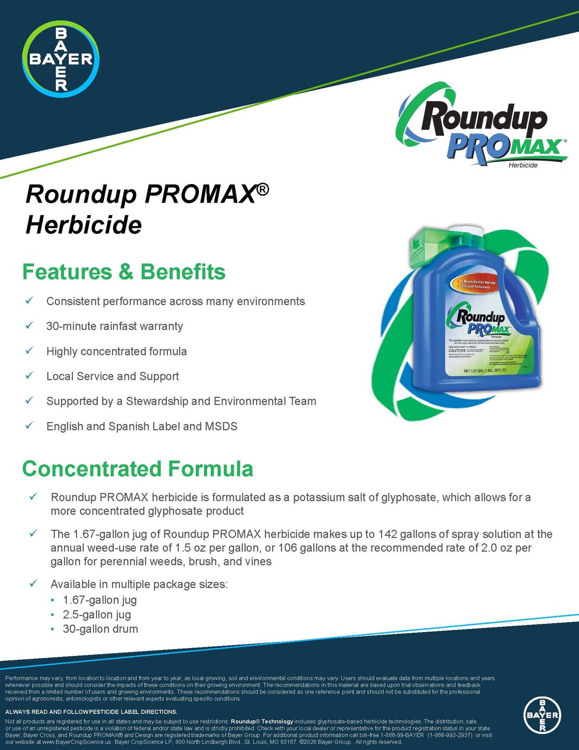 Round Up Pro Max
