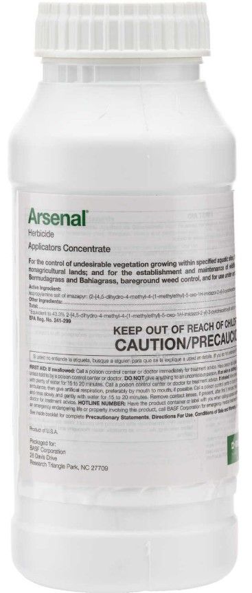 Arsenal® Applicator’s Concentrate Herbicide (BASF)