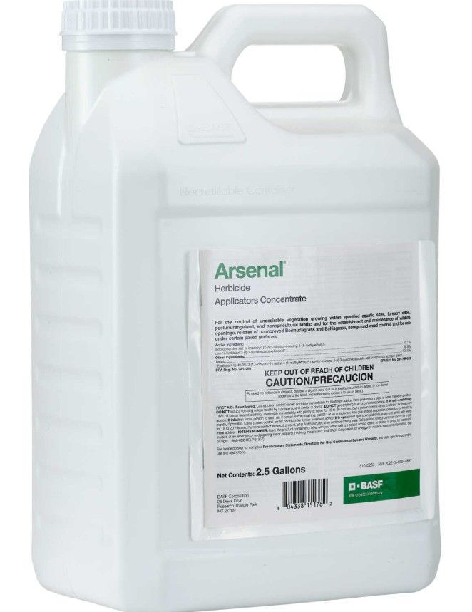 Arsenal® Applicator’s Concentrate Herbicide (BASF)