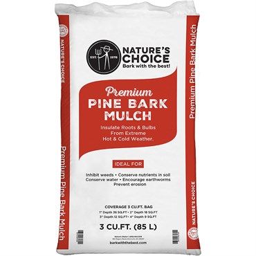 Nature's Choice Pine Bark Mulch Nature's Choice Pine Bark Mulch