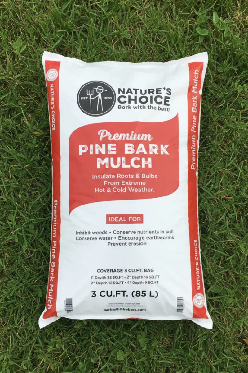 Nature's Choice Pine Bark Mulch