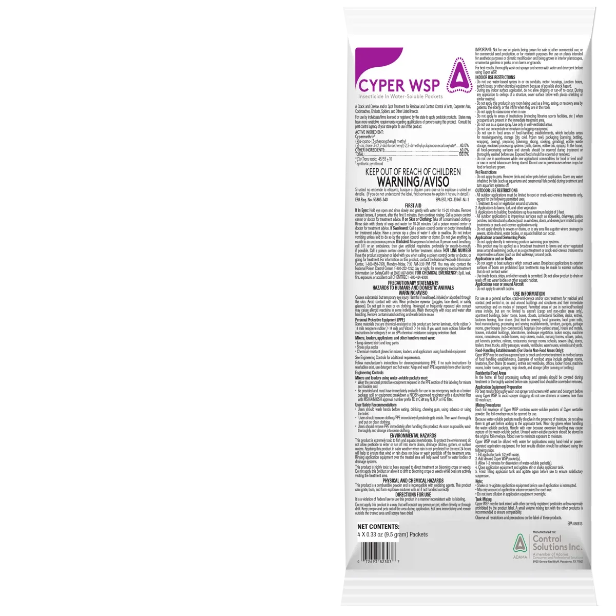 Cyper WSP (Quali-Pro)