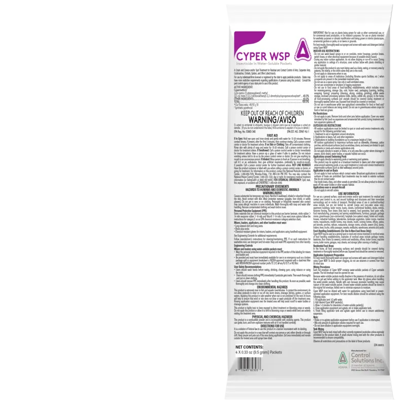 Cyper WSP (Quali-Pro)