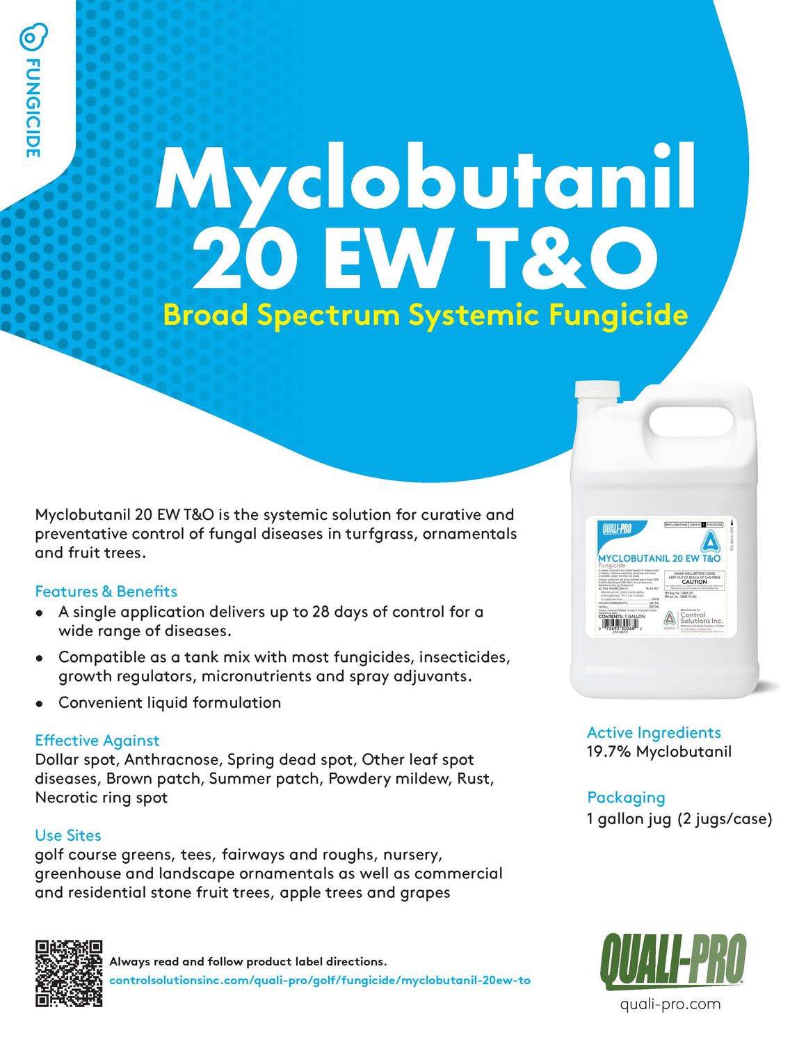 Myclobutanil 20 EW (Quali-Pro)
